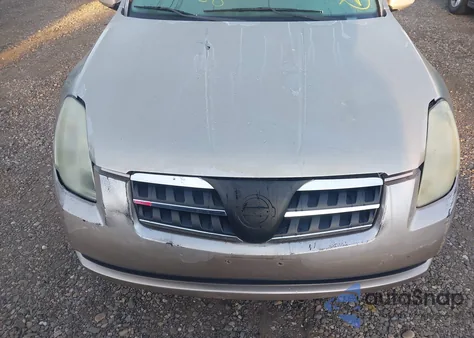 2005 Nissan Maxima 3.5 Se from USA, damaged, VIN 1N4BA41E15C809722